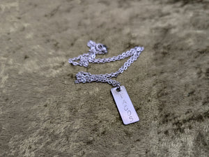Metal Stamped Necklaces