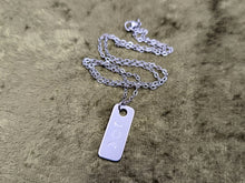 Load image into Gallery viewer, Moon Metal Stamped Necklaces
