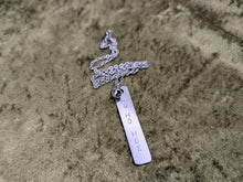 Load image into Gallery viewer, Ho Ho Hoe Metal Stamped Necklace
