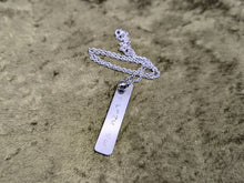 Load image into Gallery viewer, Krampus Metal Stamped Necklaces
