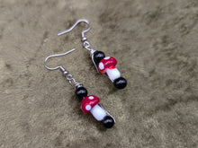 Load image into Gallery viewer, Mushroom Earrings
