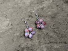 Load image into Gallery viewer, Pentagram Gemstone Earrings
