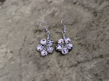 Load image into Gallery viewer, Pentagram Gemstone Earrings
