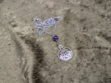 Load image into Gallery viewer, Potion of the Universe Amethyst Necklace
