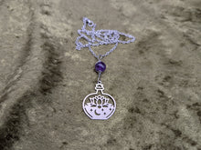 Load image into Gallery viewer, Potion of the Universe Amethyst Necklace
