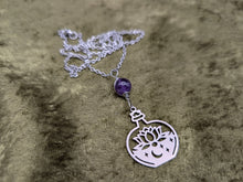 Load image into Gallery viewer, Potion of the Universe Amethyst Necklace

