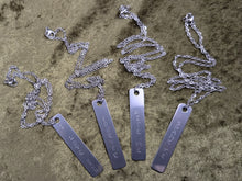 Load image into Gallery viewer, Love Series Stamped Necklaces
