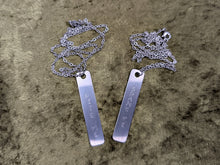Load image into Gallery viewer, Love Series Stamped Necklaces
