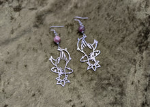 Load image into Gallery viewer, Magick Watermelon Tourmaline Earrings
