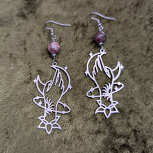 Load image into Gallery viewer, Magick Watermelon Tourmaline Earrings
