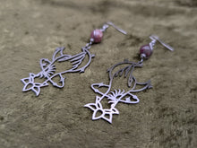 Load image into Gallery viewer, Magick Watermelon Tourmaline Earrings
