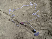 Load image into Gallery viewer, Heart Watermelon Tourmaline Choker
