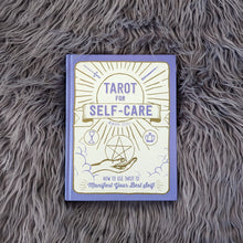 Load image into Gallery viewer, Tarot for Self-Care by Minerva Siegel, Hardcover
