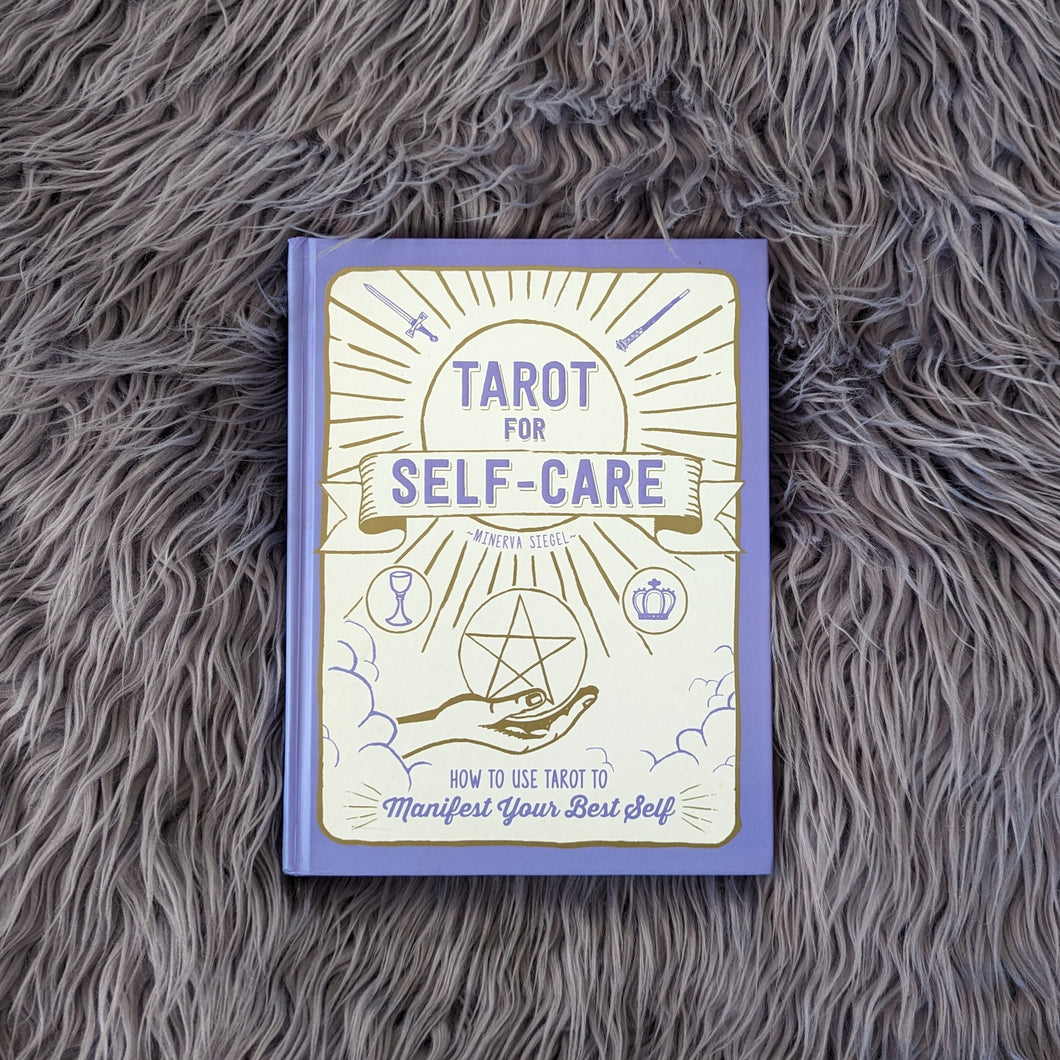 Tarot for Self-Care by Minerva Siegel, Hardcover